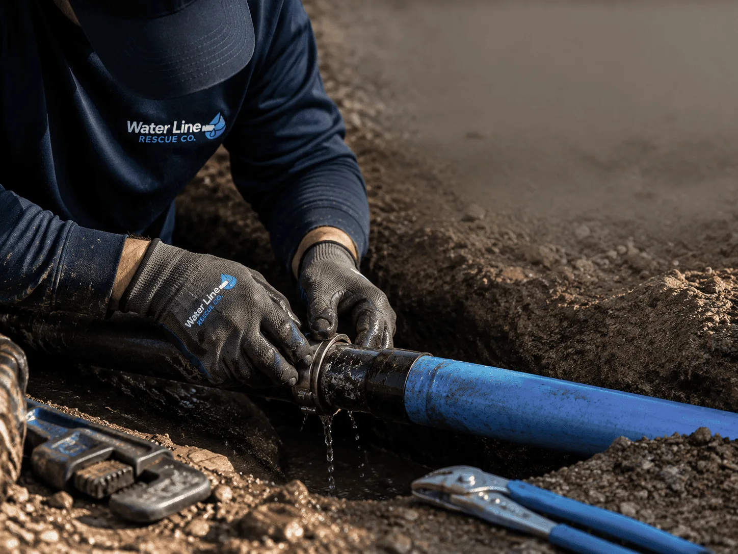 Why choose Water Line Repair in Portland, AR